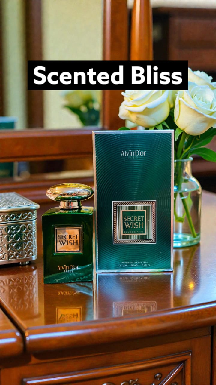 Secret Wish Eau De Parfum – Elegant Women's Fragrance | 100ml