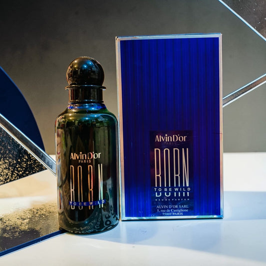 Born To Be Wild Eau De Parfum – Bold Men's Fragrance | 100ml