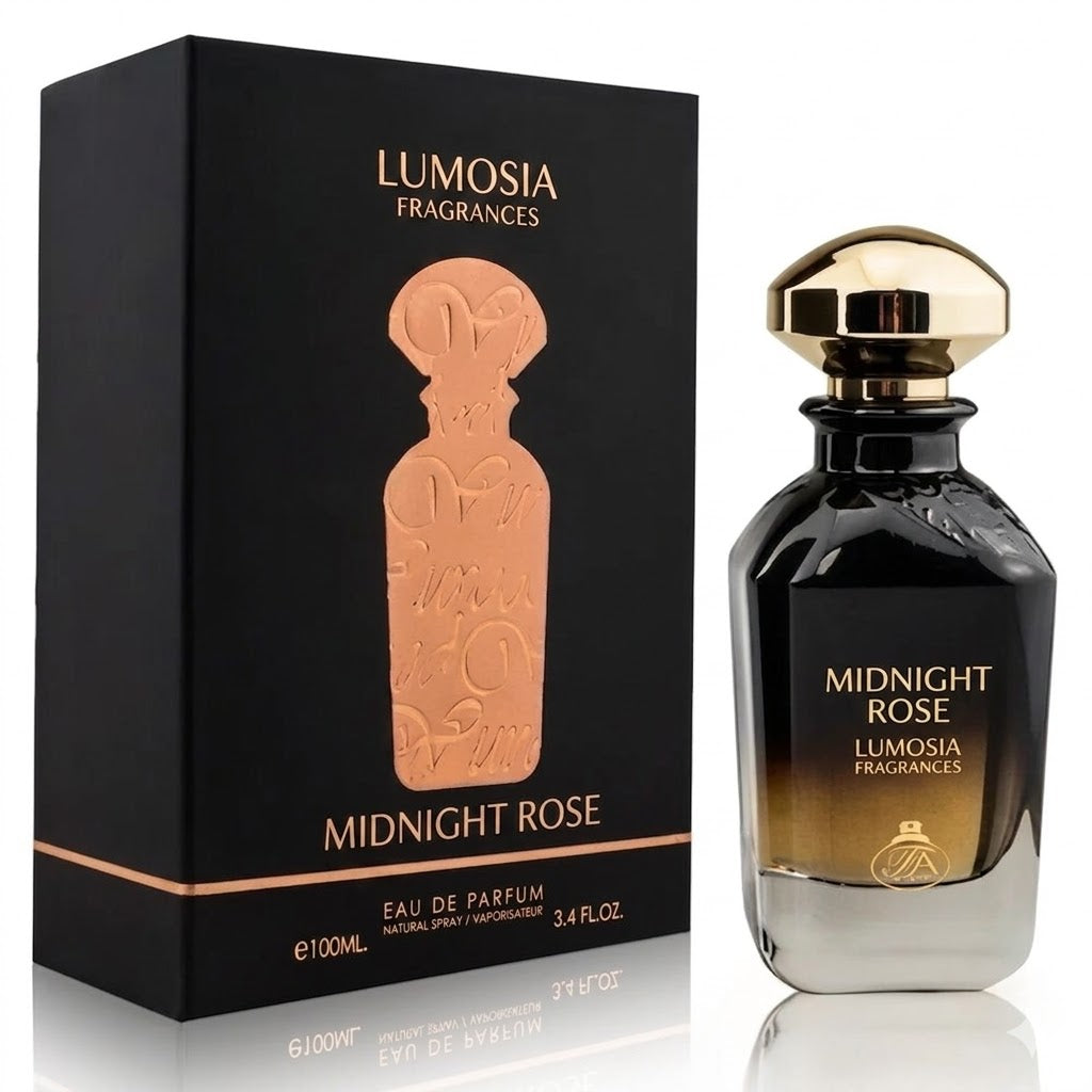 Lumosia fragrance Midnight rose 100ml