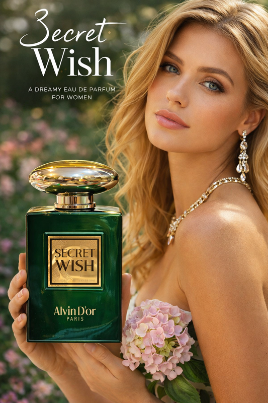 Secret Wish Eau De Parfum – Elegant Women's Fragrance | 100ml