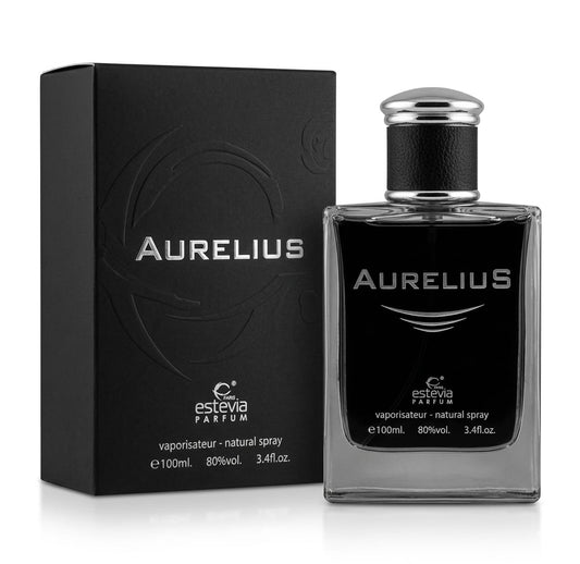 Aurelius Eau De Parfum 100ml by Estevia Parfum – Luxury Long Lasting Men's Fragrance