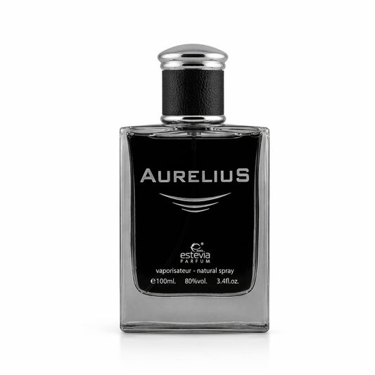 Aurelius Eau De Parfum 100ml by Estevia Parfum – Luxury Long Lasting Men's Fragrance