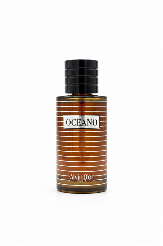 Alvin D’or Oceano Eau De Parfum 100ml for Men – Fresh Aquatic Woody Fragrance